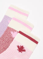 Kids Cabin Maple Sock 3 Pack