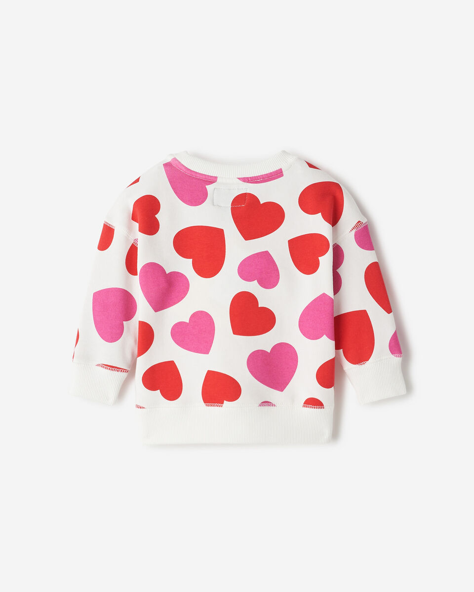 Chandail en molleton Amour pour bébés