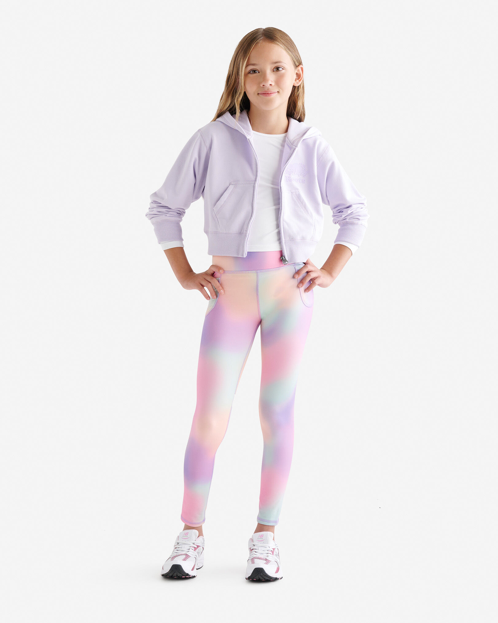 T-shirt ajusté sport pour fille