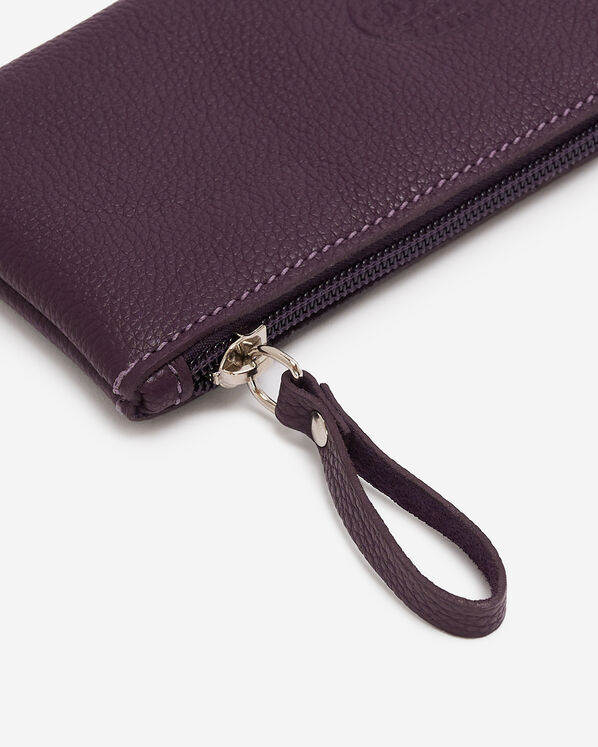 &Eacute;tui &agrave; crayons en cuir Cervino