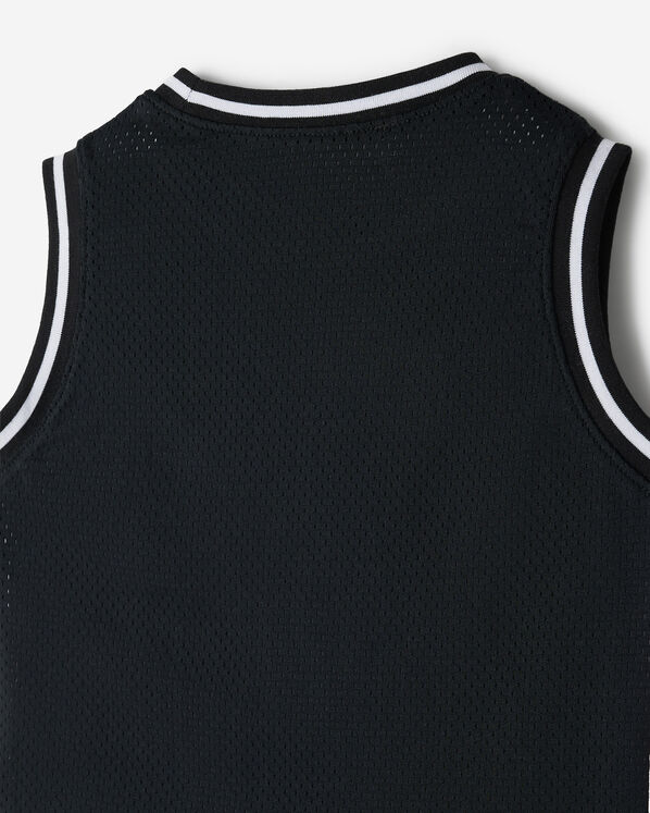 Camisole réversible en filet pour enfants Camisole réversible en filet pour enfants