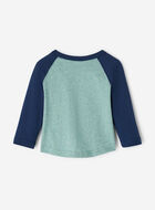 T-shirt style baseball Cooper pour bébé