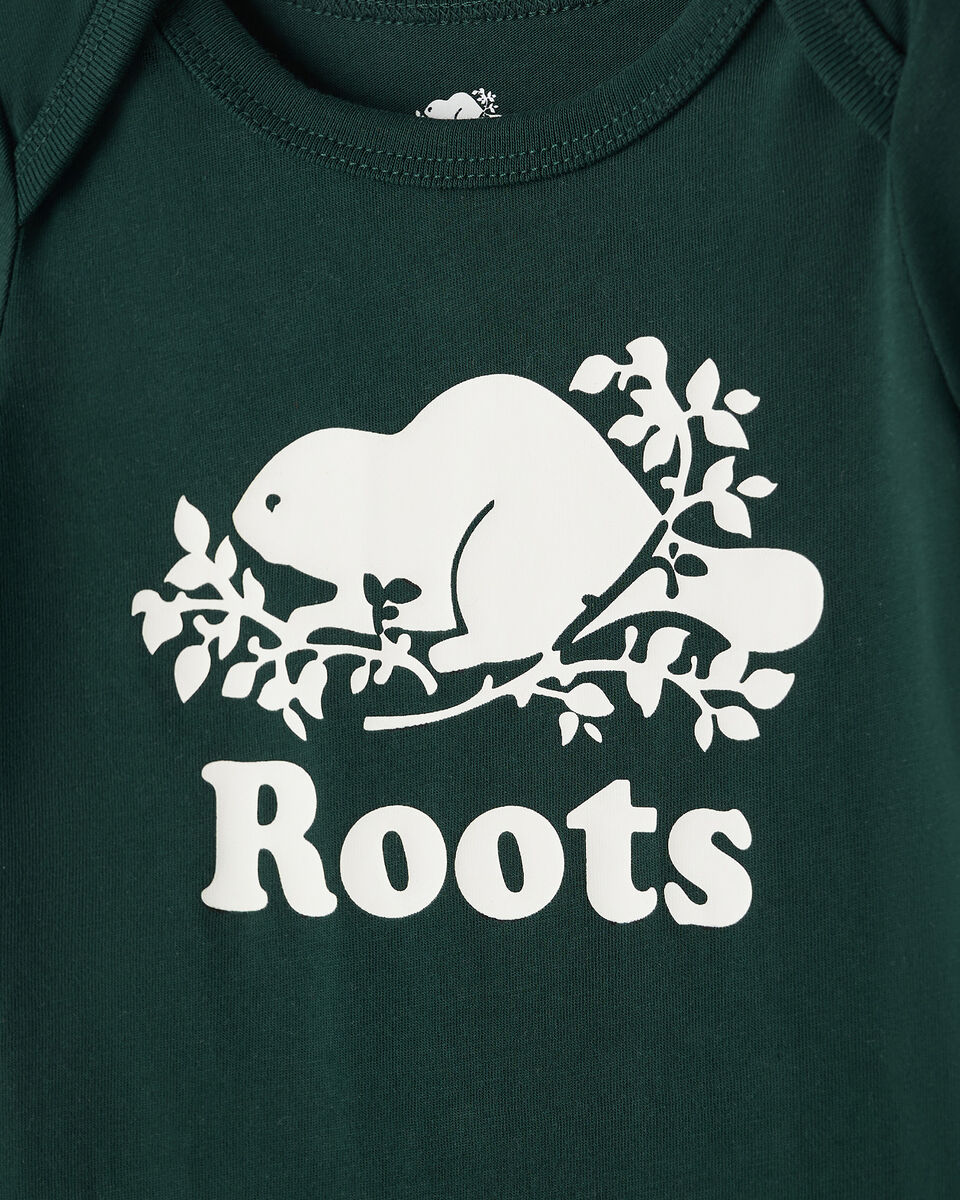 Combinaison &agrave; manches courtes Cooper en coton bio pour b&eacute;b&eacute;s