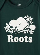 Combinaison &agrave; manches courtes Cooper en coton bio pour b&eacute;b&eacute;s