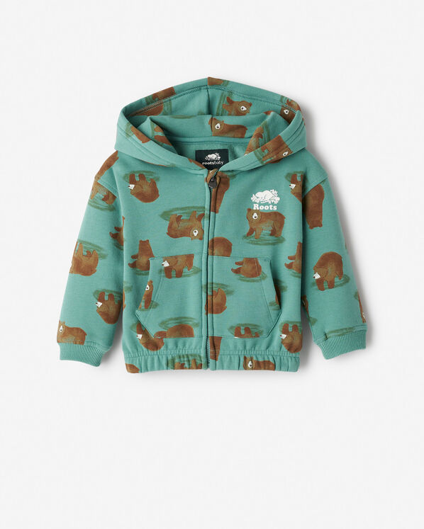 Baby Cozy Baby Bear Zip Hoodie