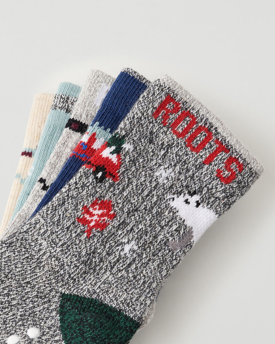 5 paires de chaussettes pour tout-petits et bébés