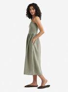 Isla Cotton Gauze Smocked Dress