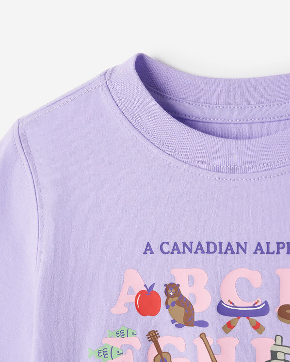 Toddler ABC Of Canada T-Shirt