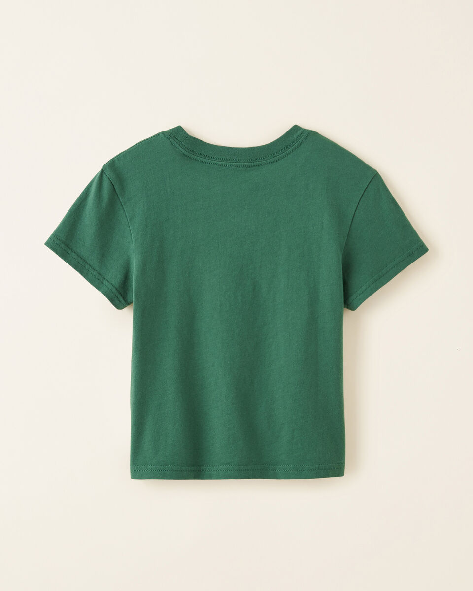 T-shirt décontracté Beaver Canoe pour tout-petits