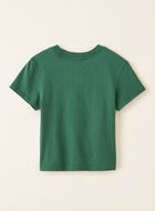 T-shirt décontracté Beaver Canoe pour tout-petits