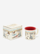 Roots Winter Village Mug