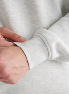 Recover Half Zip Stein