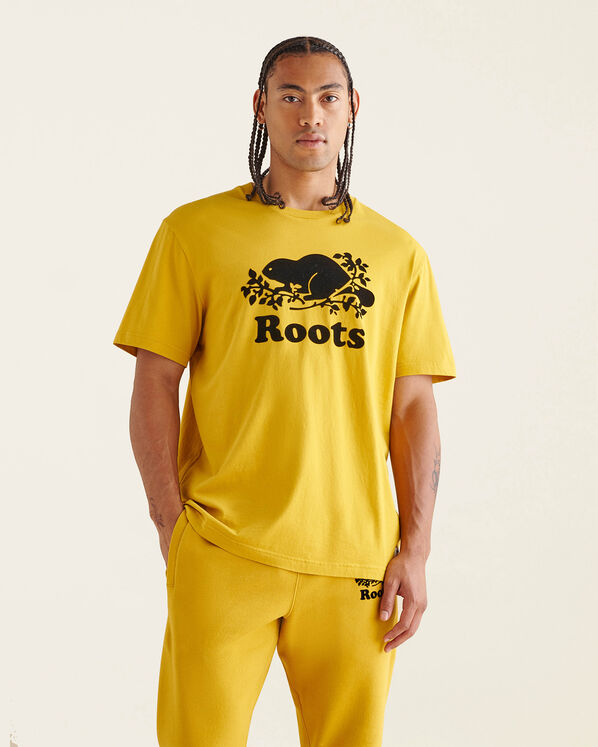 Mens Organic Cooper Beaver T-Shirt