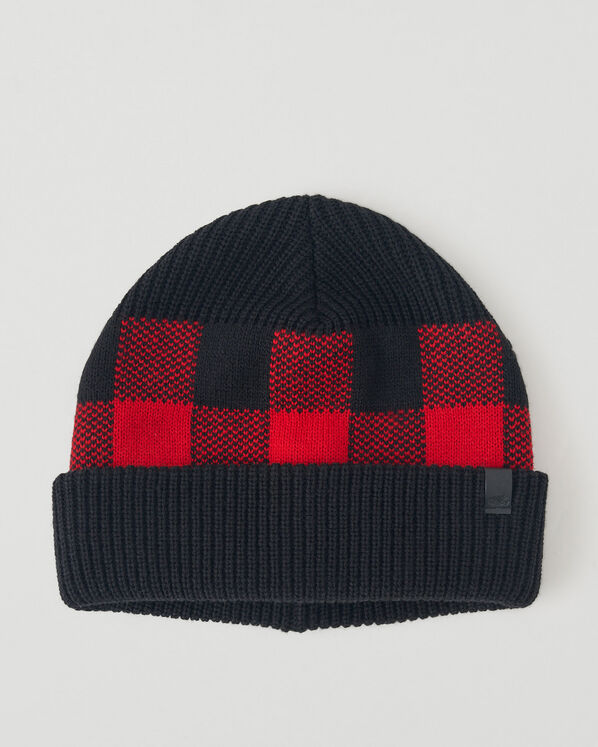 Park Plaid Toque