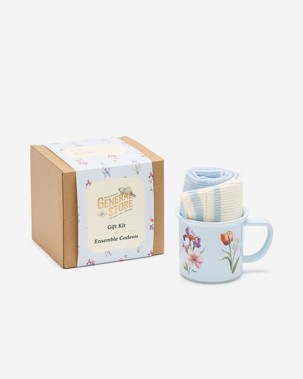 Ensemble cadeau floral pour femme