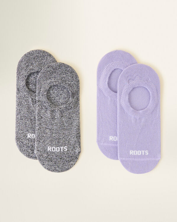 Adult No Show Sock 2 Pack