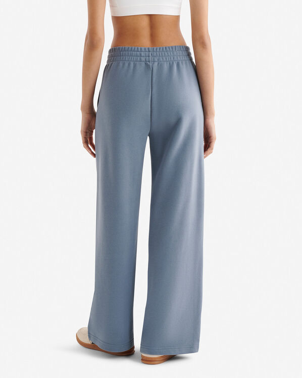Summer Cloud Wide Leg Sweatpant