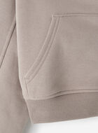 Summer Cloud Cropped Full Zip Hoodie