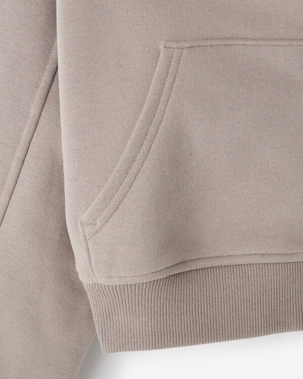 Summer Cloud Cropped Full Zip Hoodie