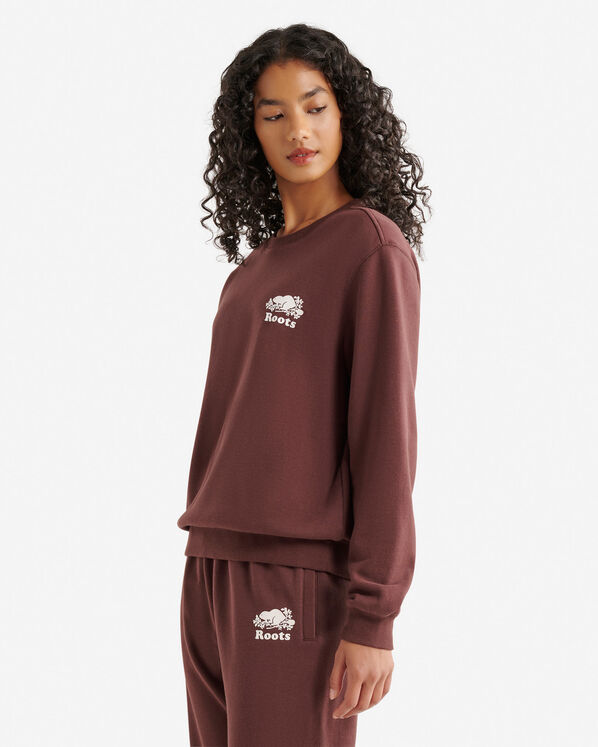 Organic Cooper Relaxed Crew Organic Cooper Relaxed Crew