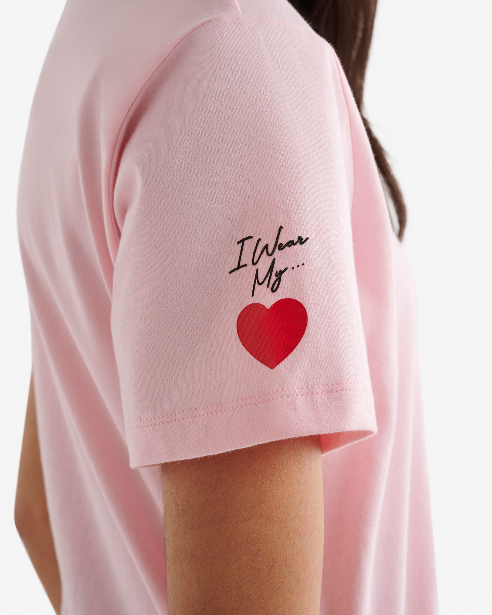 T-shirt Amour pour femme