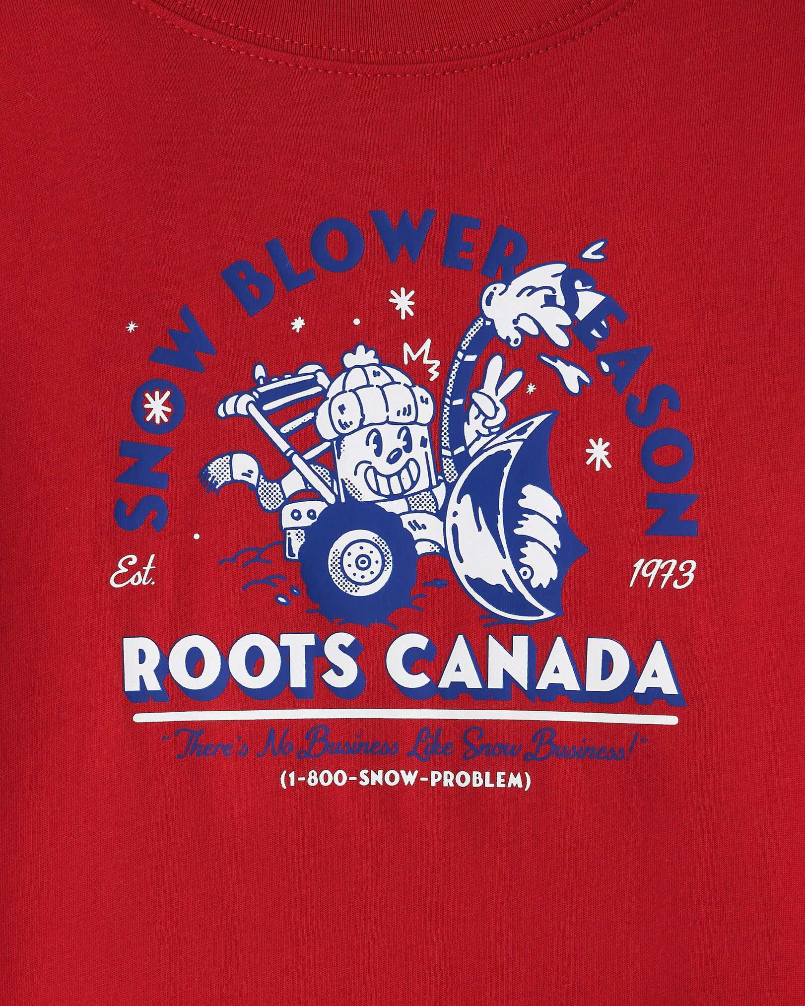 Toddler Winter Company T-Shirt