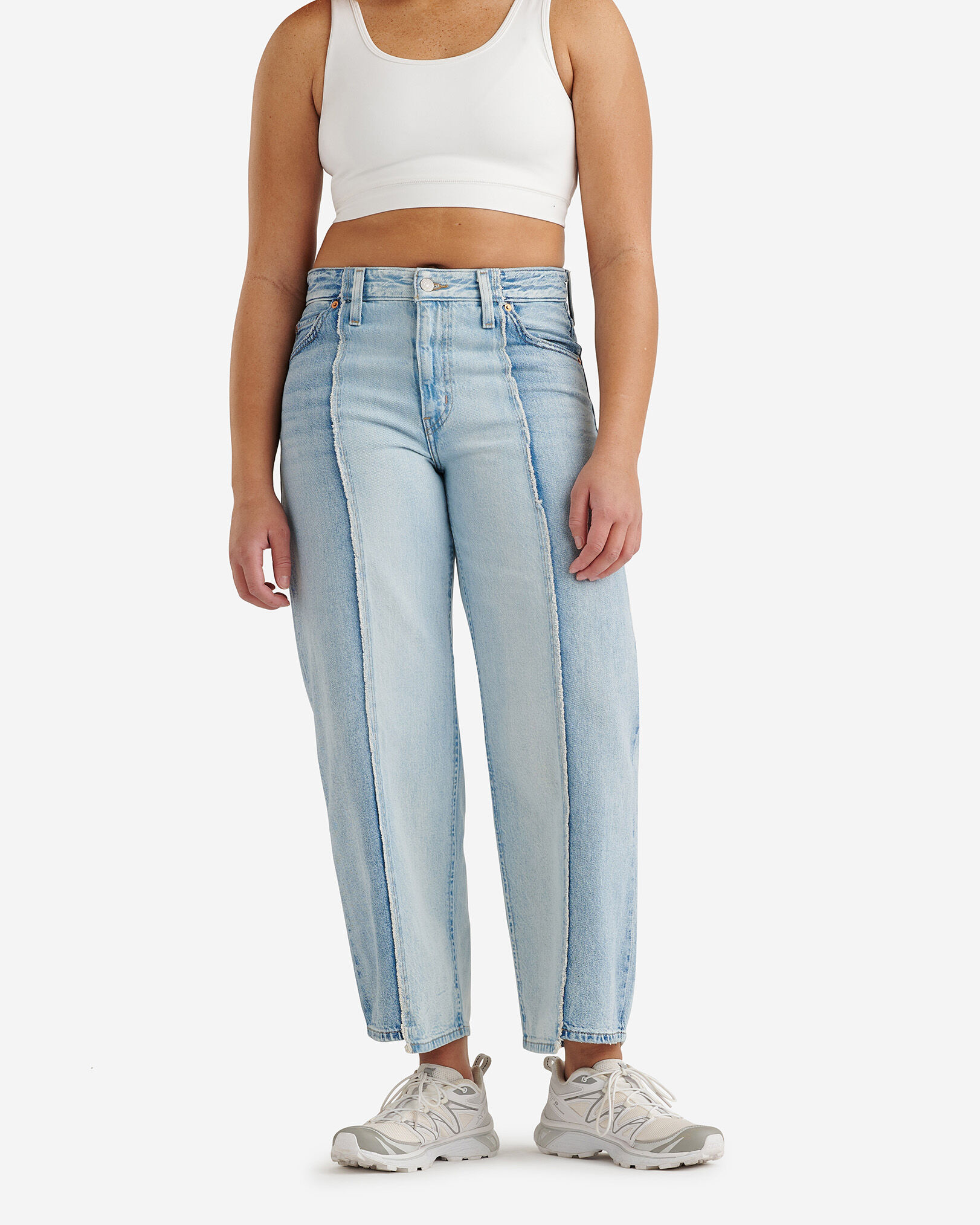 Levi's baggy jeans womens clearance