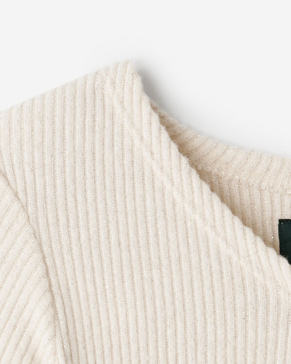 Toddler Girls Cooper Sparkle Rib Dress