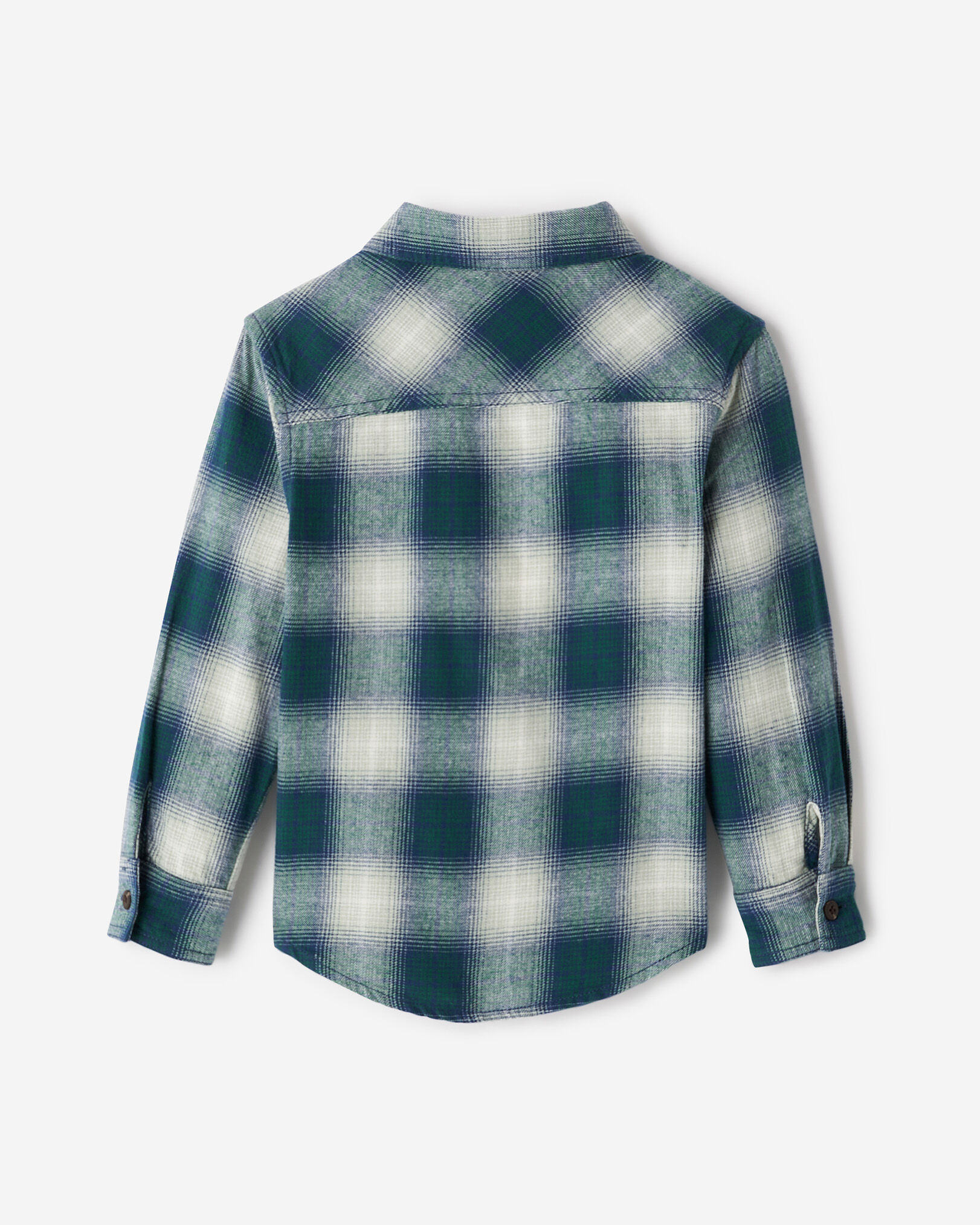 Toddler Relaxed Plaid Shirt