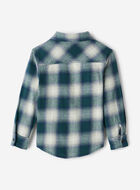 Toddler Relaxed Plaid Shirt