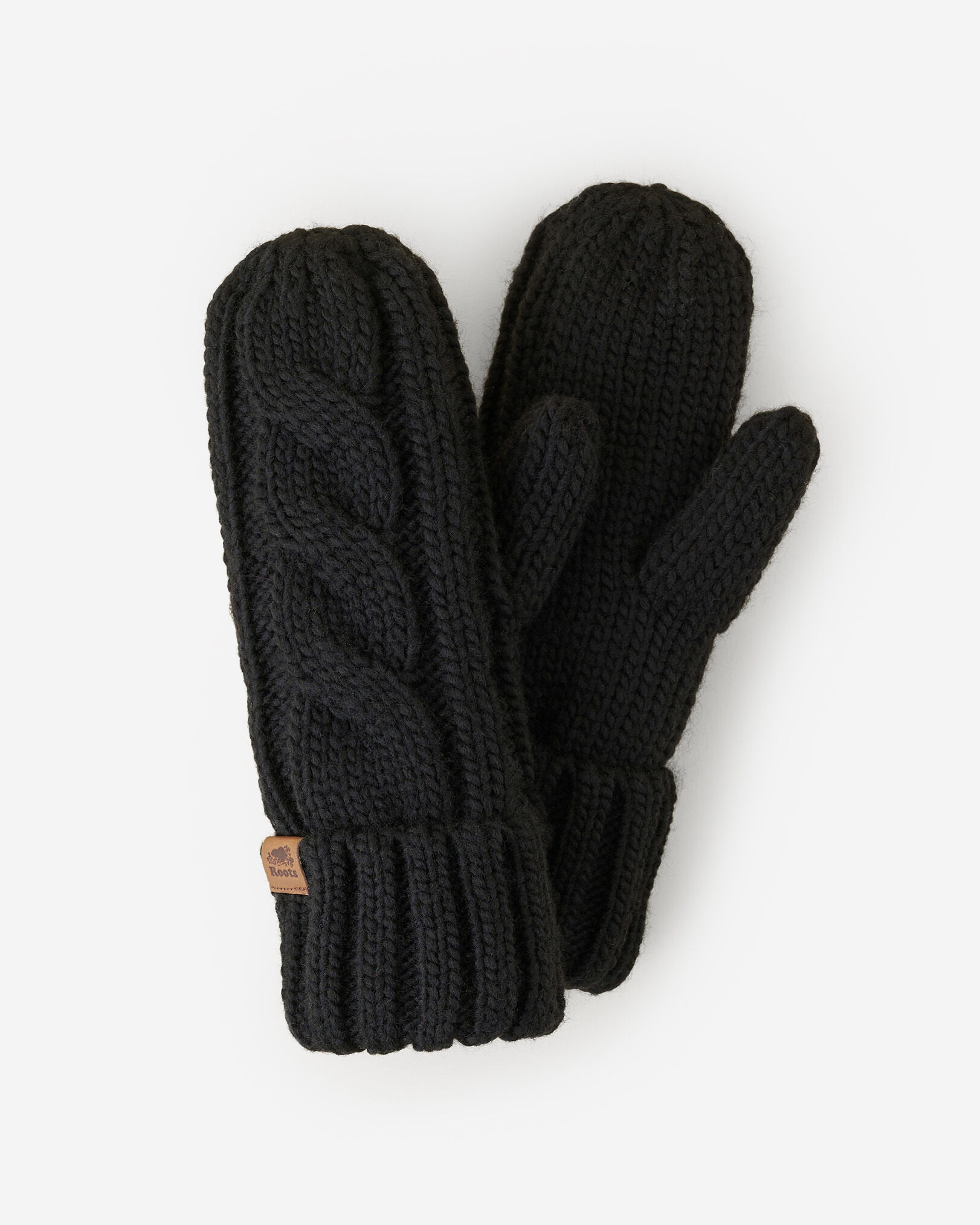 Womens Olivia Cable Mitten