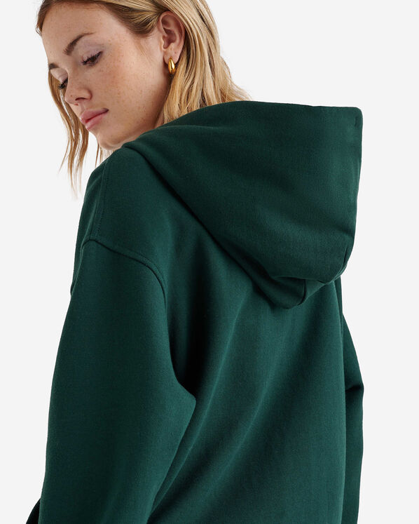 Organic Original Relaxed Full Zip Hoodie Organic Original Relaxed Full Zip Hoodie