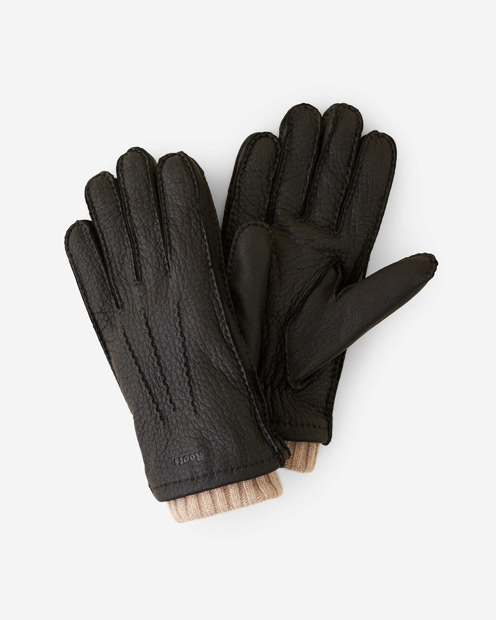 Mens Cuff Deerskin Glove