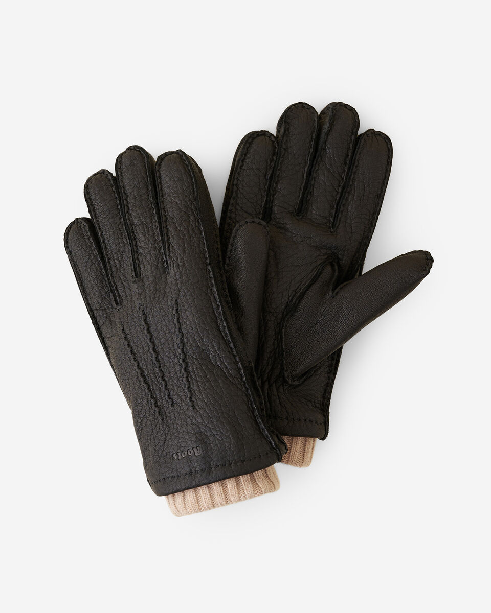 Mens Cuff Deerskin Glove