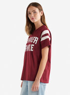 T-shirt aux couleurs contrastantes Beaver Canoe pour femme 