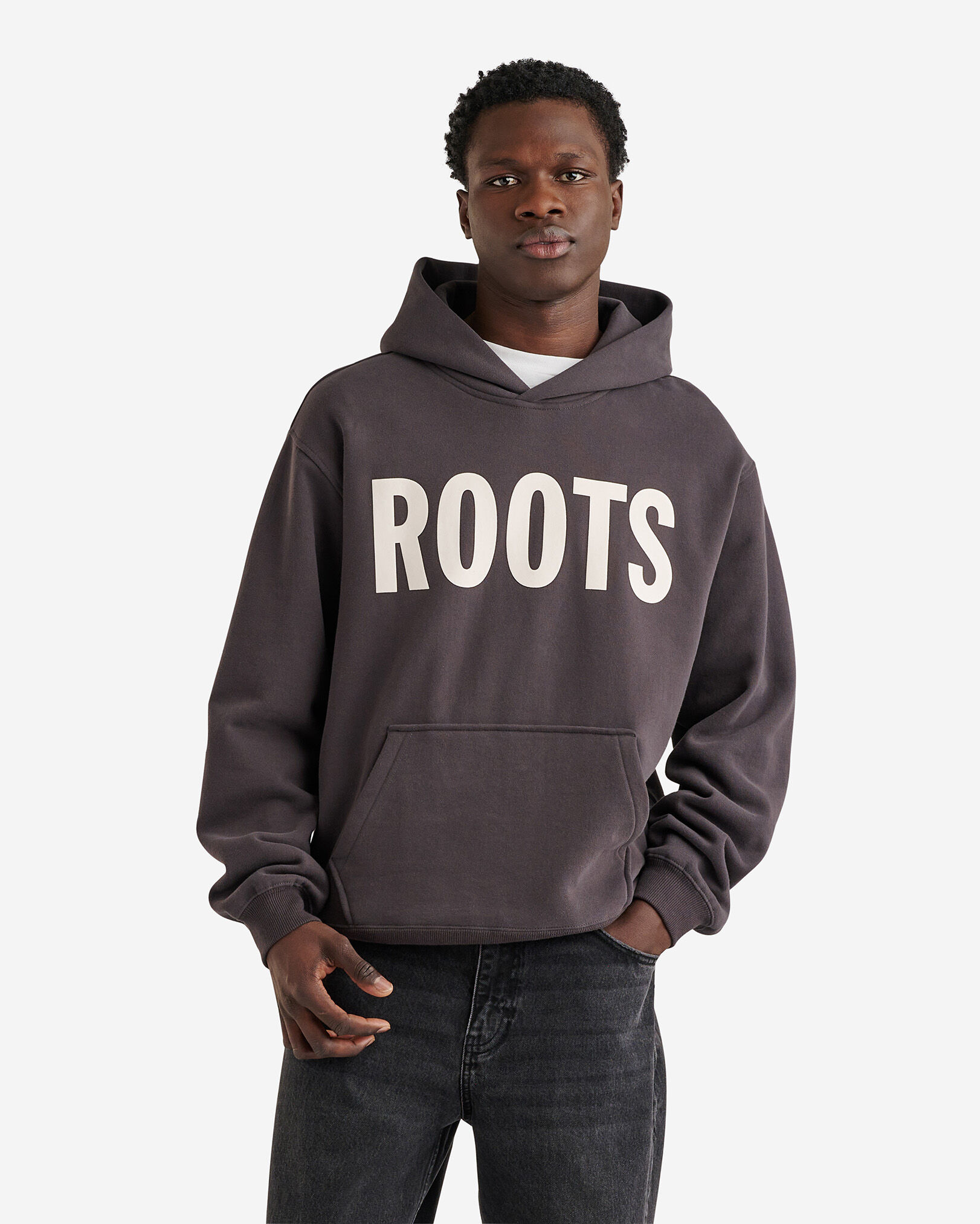 Roots cheap natural hoodies