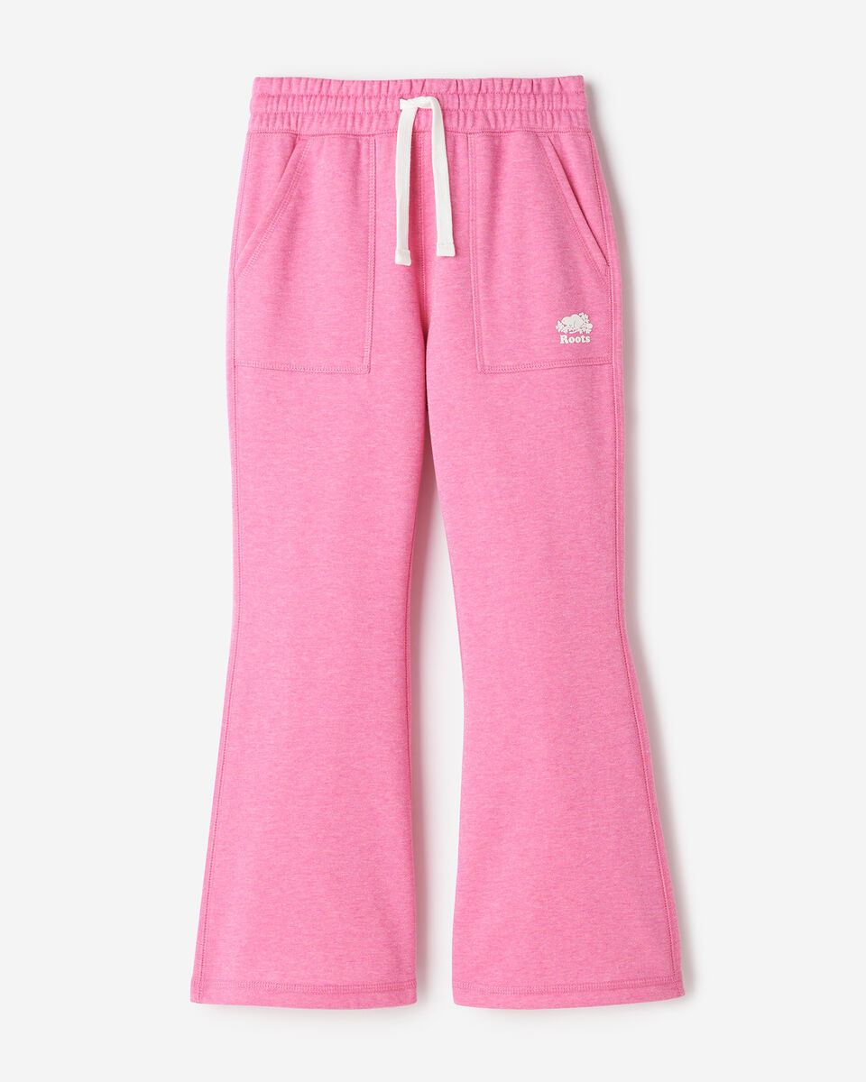 Girls Cooper Flare Sparkle Sweatpant