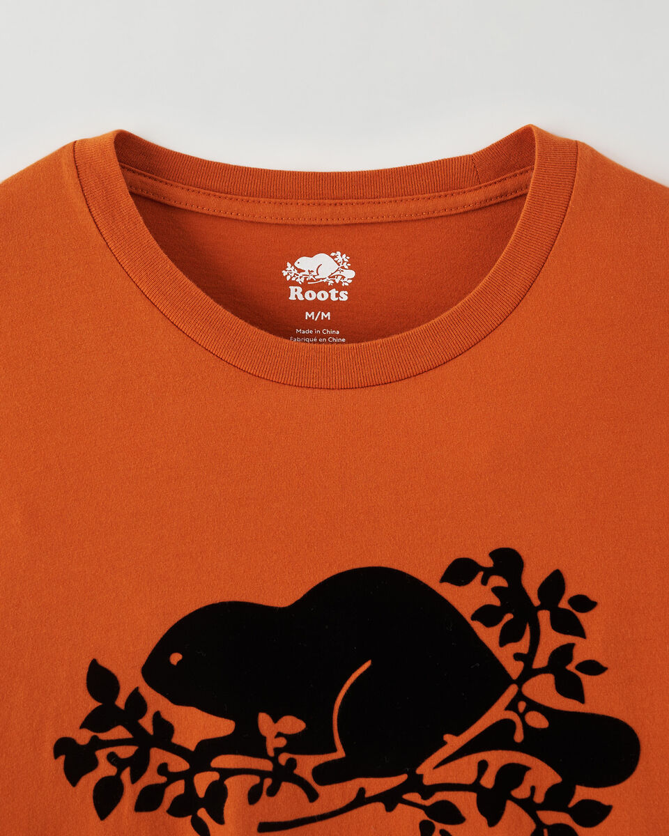 Mens Cooper Beaver Long Sleeve T-Shirt