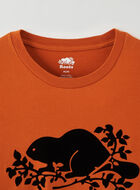Mens Cooper Beaver Long Sleeve T-Shirt