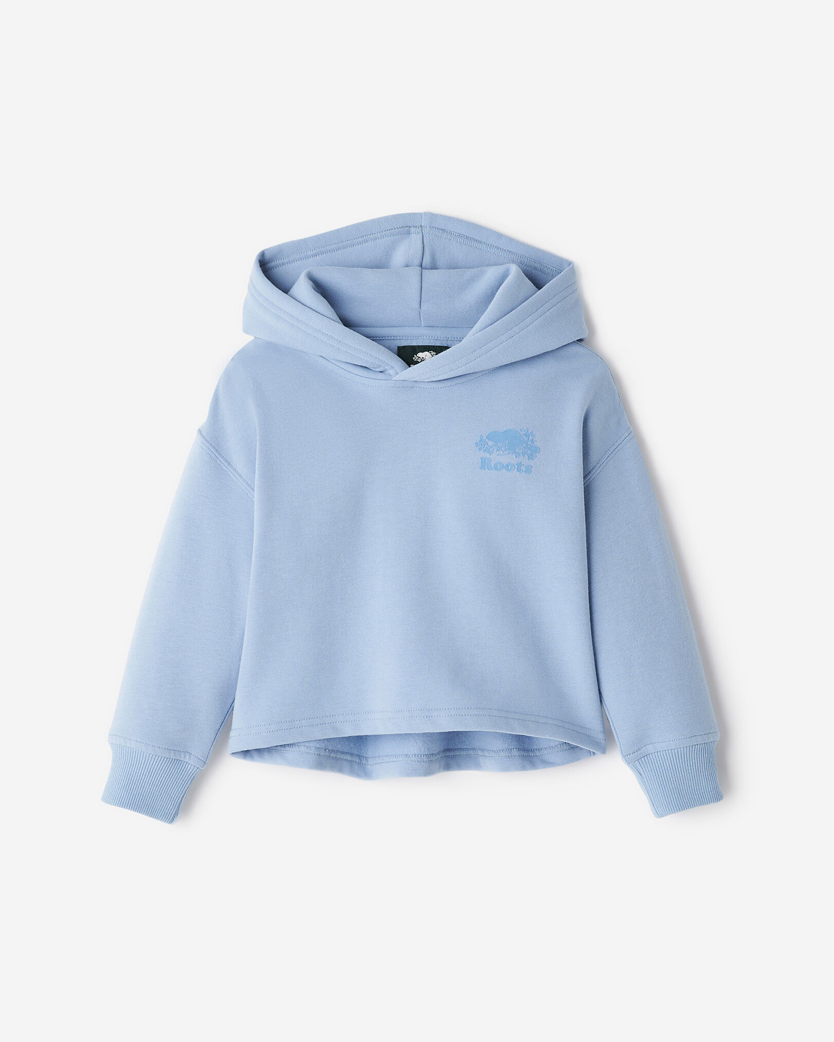 Toddler Girls Cozy Cooper Shortened Hoodie