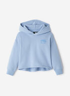 Toddler Girls Cozy Cooper Shortened Hoodie