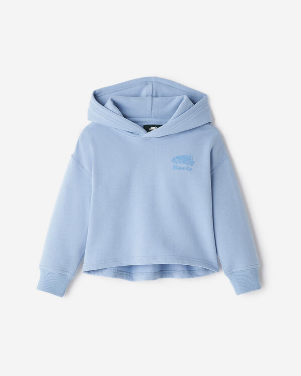 Toddler Girls Cozy Cooper Shortened Hoodie Toddler Girls Cozy Cooper Shortened Hoodie