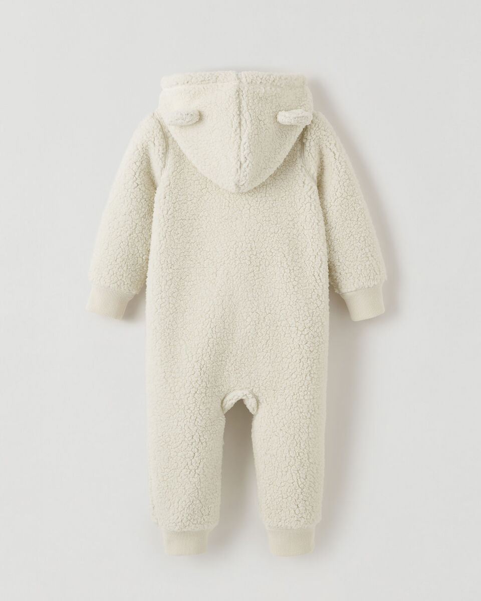 Baby Cooper Sherpa Romper