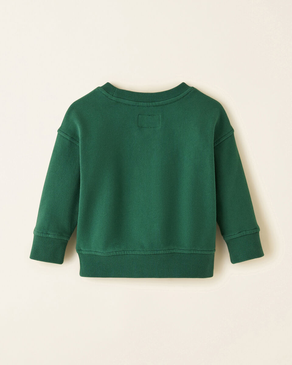 Baby Beaver Canoe Relaxed Crew Sweatshirt