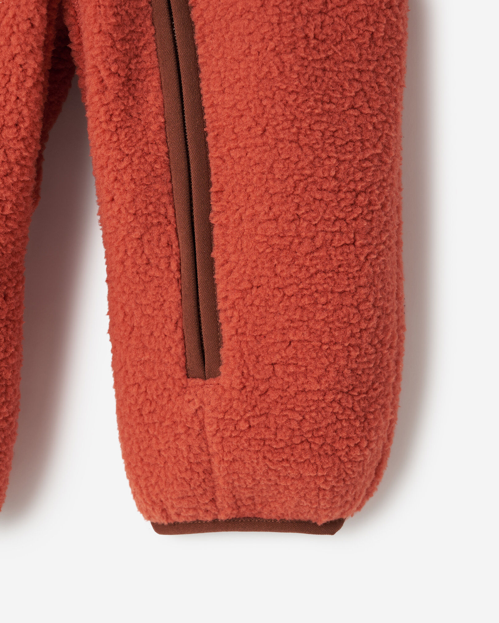 Baby Alta Shearling Fleece Romper Hoodie