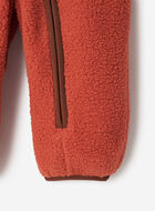 Baby Alta Shearling Fleece Romper Hoodie