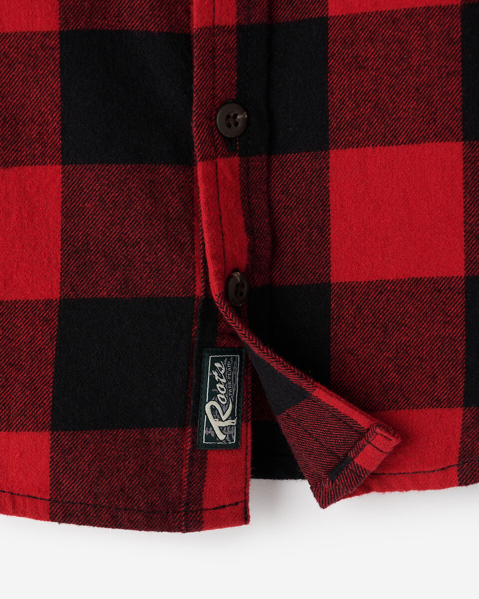 Toddler Park Plaid Shirt