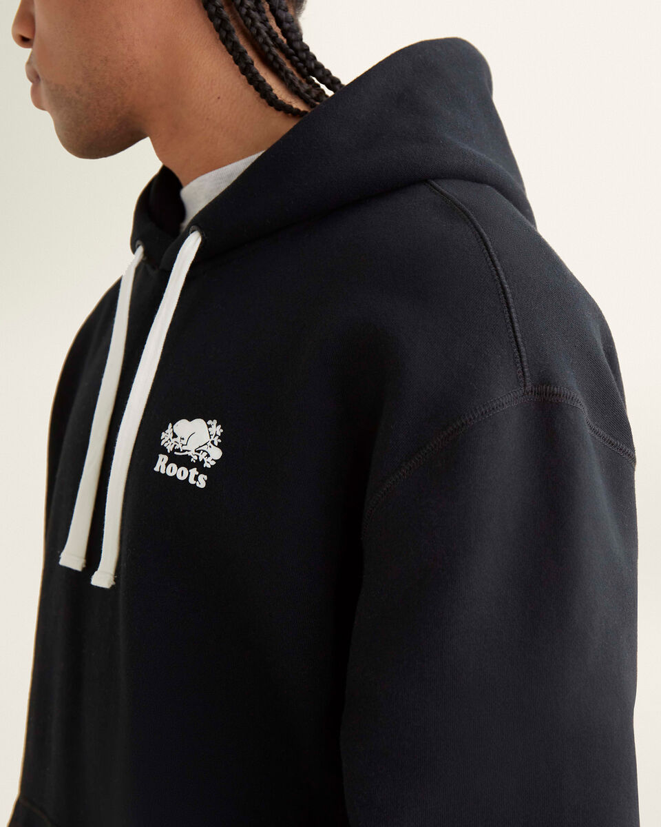Organic Cooper Beaver Relaxed Hoodie