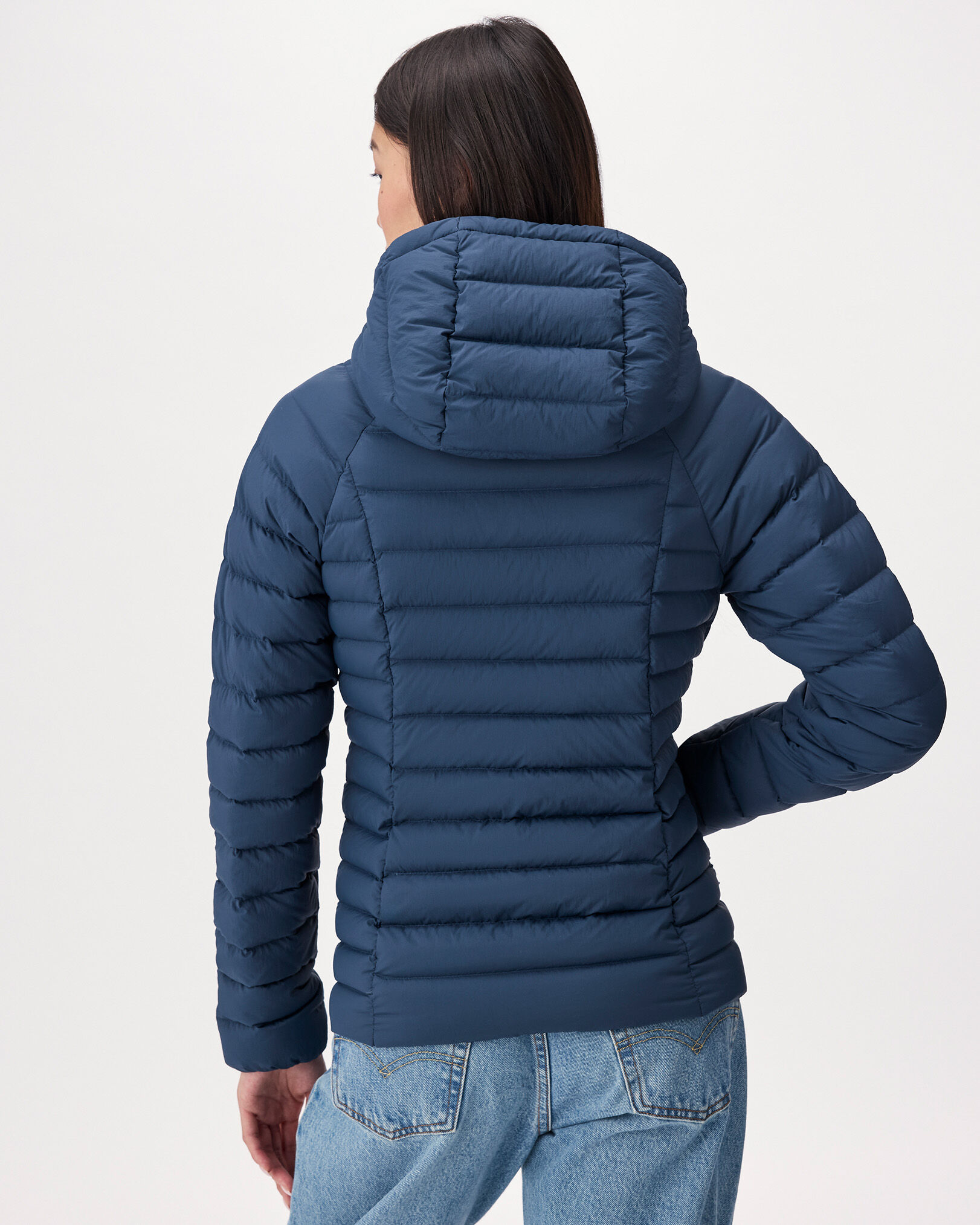 Blouson compressible en duvet Roots
