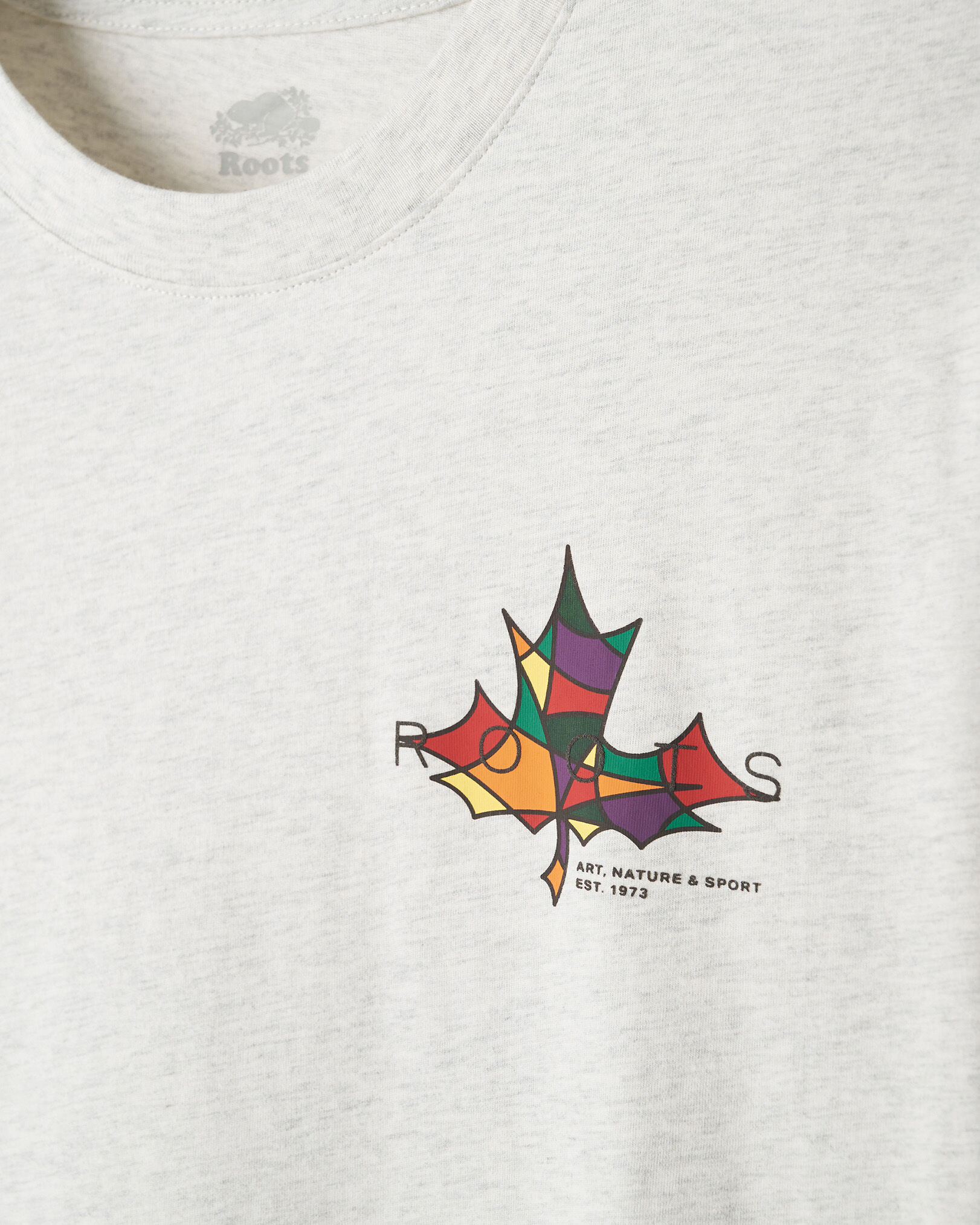 T-shirt Érable pour homme
